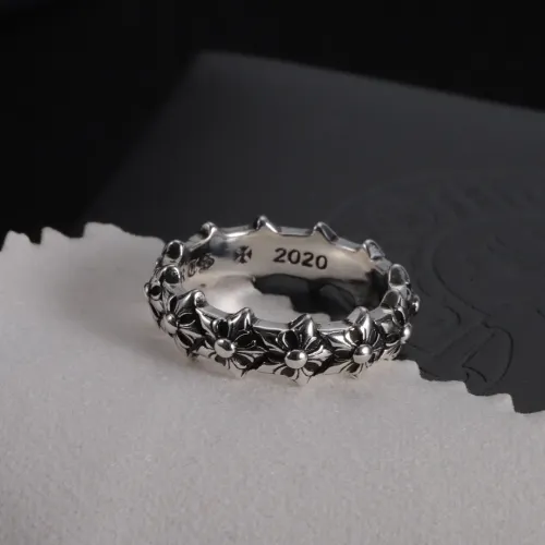 Replica Chrome Hearts Rings For Unisex #1398293 $25.00 USD for Wholesale