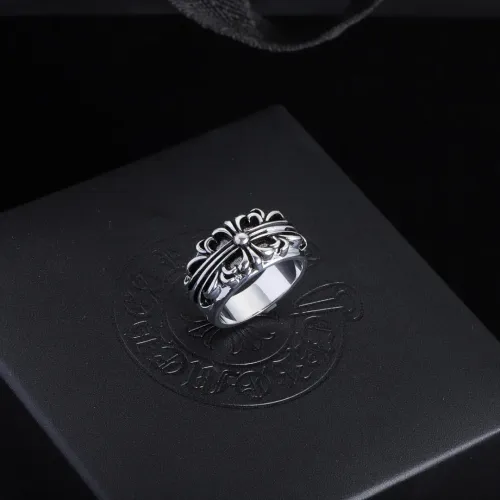 Wholesale Chrome Hearts Rings For Unisex #1398295 $25.00 USD, Wholesale Quality Replica Chrome Hearts Rings