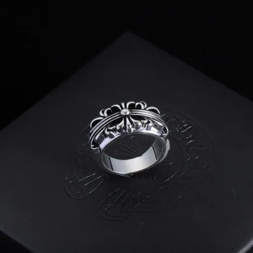 Replica Chrome Hearts Rings For Unisex #1398295 $25.00 USD for Wholesale