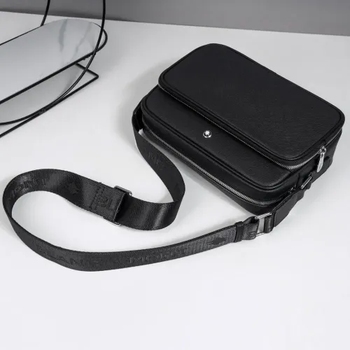 Replica Mont Blanc AAA Man Messenger Bags #1398298 $108.00 USD for Wholesale
