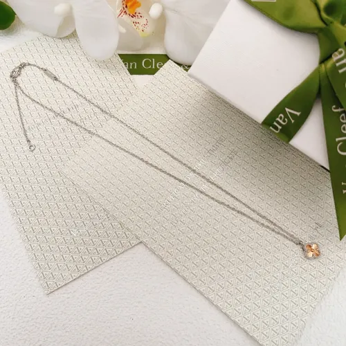 Replica Van Cleef & Arpels Necklaces For Women #1398299 $27.00 USD for Wholesale