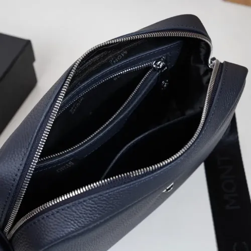 Replica Mont Blanc AAA Man Messenger Bags #1398303 $108.00 USD for Wholesale