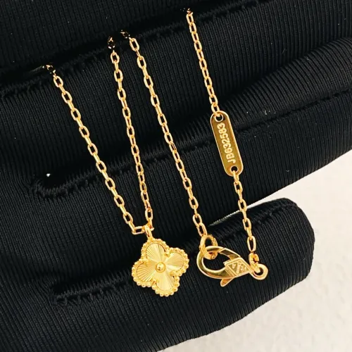 Wholesale Van Cleef &amp; Arpels Necklaces For Women #1398307 $27.00 USD, Wholesale Quality Replica Van Cleef &amp; Arpels Necklaces