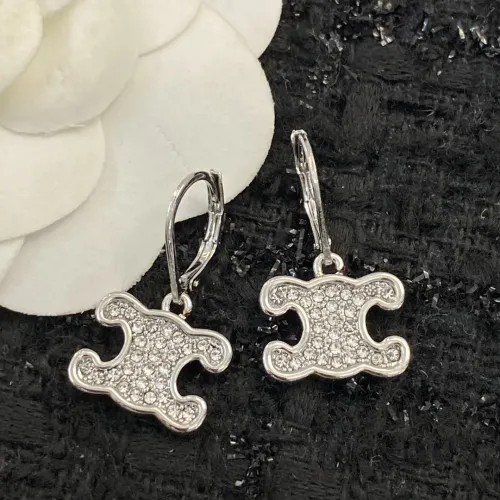 Wholesale Celine Earrings For Women #1398309 $27.00 USD, Wholesale Quality Replica Celine Earrings