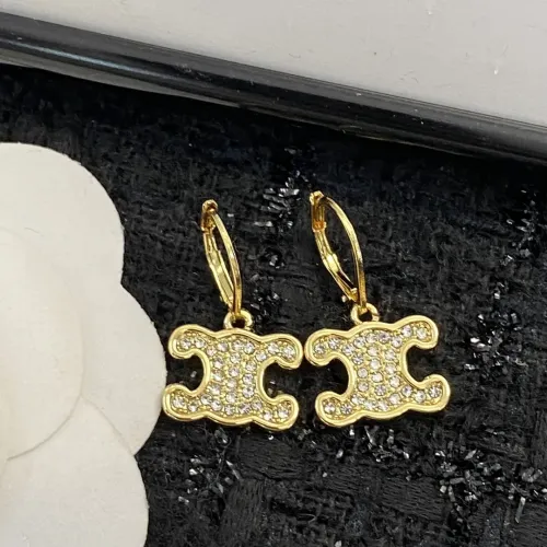 Wholesale Celine Earrings For Women #1398310 $27.00 USD, Wholesale Quality Replica Celine Earrings