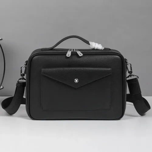 Wholesale Mont Blanc AAA Man Messenger Bags #1398328 $162.00 USD, Wholesale Quality Replica Mont Blanc AAA Man Messenger Bags
