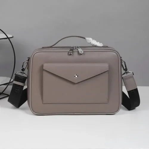 Wholesale Mont Blanc AAA Man Messenger Bags #1398329 $162.00 USD, Wholesale Quality Replica Mont Blanc AAA Man Messenger Bags