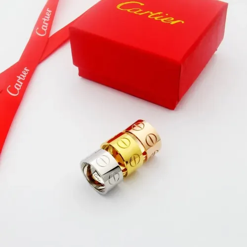 Replica Cartier Rings For Unisex #1398334 $25.00 USD for Wholesale