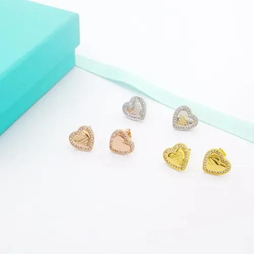 Replica Tiffany Earrings For Women #1398344 $25.00 USD for Wholesale