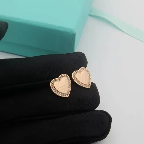 Wholesale Tiffany Earrings For Women #1398345 $25.00 USD, Wholesale Quality Replica Tiffany Earrings