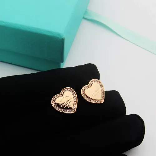 Replica Tiffany Earrings For Women #1398345 $25.00 USD for Wholesale