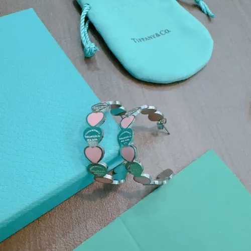 Wholesale Tiffany Earrings For Women #1398347 $32.00 USD, Wholesale Quality Replica Tiffany Earrings