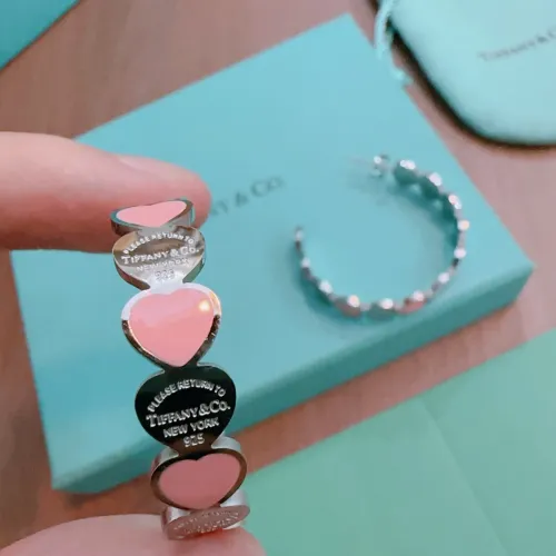 Replica Tiffany Earrings For Women #1398347 $32.00 USD for Wholesale