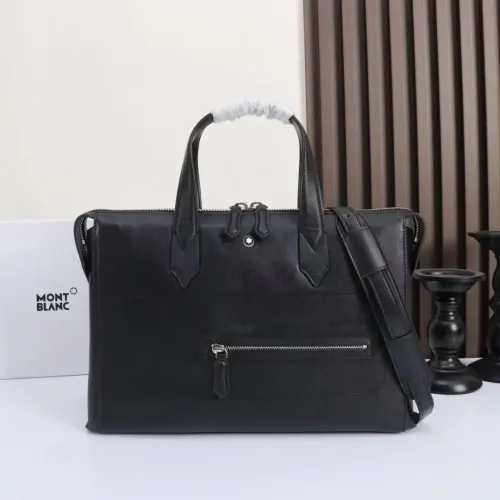 Wholesale Mont Blanc AAA Man Handbags #1398349 $140.00 USD, Wholesale Quality Replica Mont Blanc AAA Man Handbags