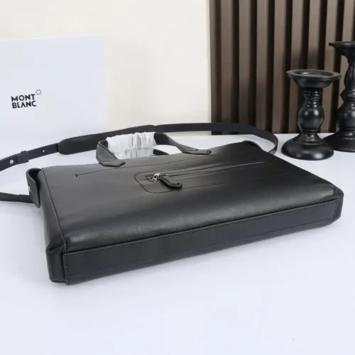 Replica Mont Blanc AAA Man Handbags #1398349 $140.00 USD for Wholesale