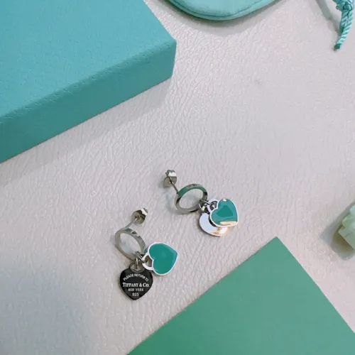 Replica Tiffany Earrings For Women #1398350 $29.00 USD for Wholesale