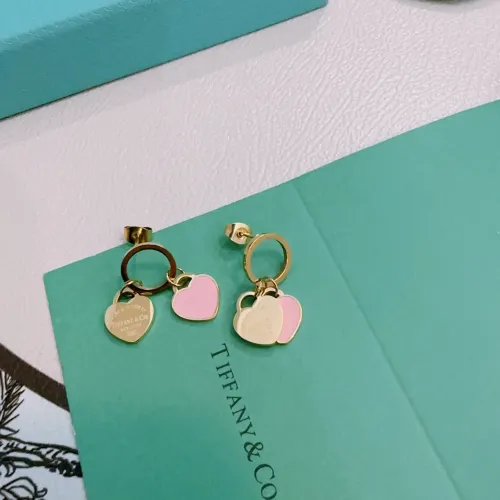 Replica Tiffany Earrings For Women #1398351 $29.00 USD for Wholesale