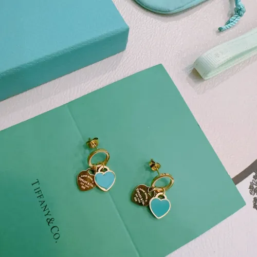 Replica Tiffany Earrings For Women #1398352 $29.00 USD for Wholesale