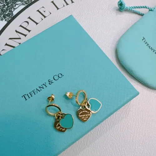 Replica Tiffany Earrings For Women #1398352 $29.00 USD for Wholesale