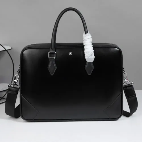 Wholesale Mont Blanc AAA Man Handbags #1398357 $162.00 USD, Wholesale Quality Replica Mont Blanc AAA Man Handbags