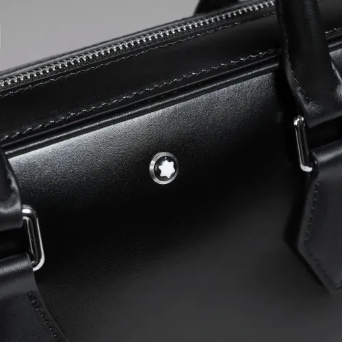 Replica Mont Blanc AAA Man Handbags #1398357 $162.00 USD for Wholesale