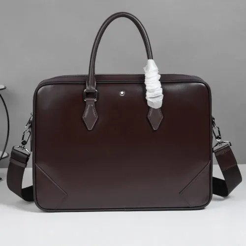 Wholesale Mont Blanc AAA Man Handbags #1398358 $162.00 USD, Wholesale Quality Replica Mont Blanc AAA Man Handbags