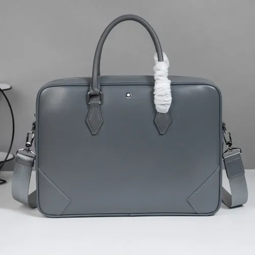 Wholesale Mont Blanc AAA Man Handbags #1398359 $162.00 USD, Wholesale Quality Replica Mont Blanc AAA Man Handbags