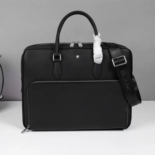 Wholesale Mont Blanc AAA Man Handbags #1398360 $162.00 USD, Wholesale Quality Replica Mont Blanc AAA Man Handbags