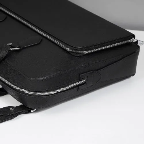 Replica Mont Blanc AAA Man Handbags #1398360 $162.00 USD for Wholesale