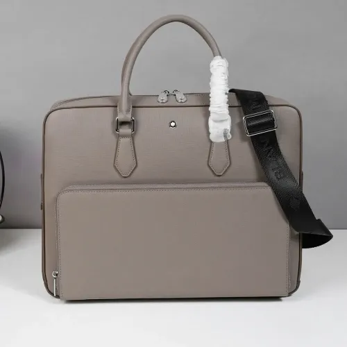 Wholesale Mont Blanc AAA Man Handbags #1398361 $162.00 USD, Wholesale Quality Replica Mont Blanc AAA Man Handbags