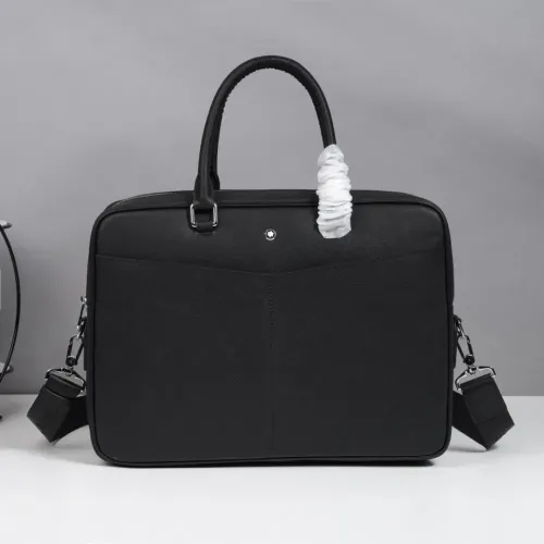 Wholesale Mont Blanc AAA Man Handbags #1398362 $162.00 USD, Wholesale Quality Replica Mont Blanc AAA Man Handbags