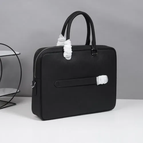 Replica Mont Blanc AAA Man Handbags #1398362 $162.00 USD for Wholesale