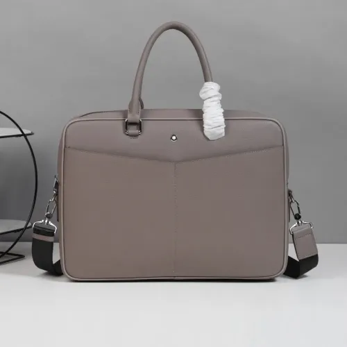 Wholesale Mont Blanc AAA Man Handbags #1398363 $162.00 USD, Wholesale Quality Replica Mont Blanc AAA Man Handbags