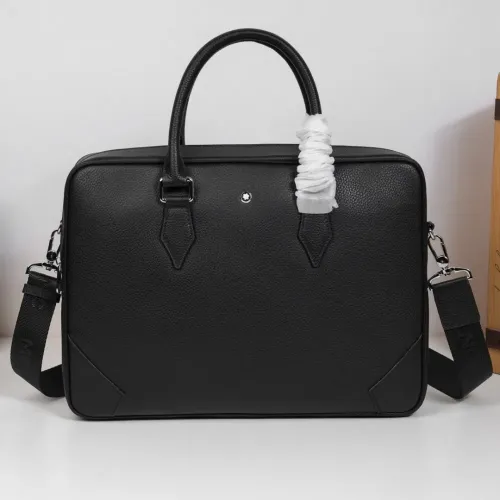 Wholesale Mont Blanc AAA Man Handbags #1398364 $162.00 USD, Wholesale Quality Replica Mont Blanc AAA Man Handbags