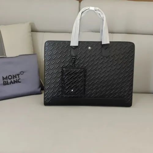 Wholesale Mont Blanc AAA Man Handbags #1398367 $162.00 USD, Wholesale Quality Replica Mont Blanc AAA Man Handbags