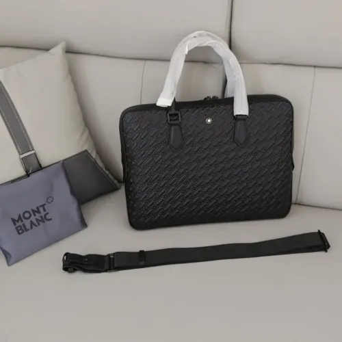 Wholesale Mont Blanc AAA Man Handbags #1398368 $162.00 USD, Wholesale Quality Replica Mont Blanc AAA Man Handbags