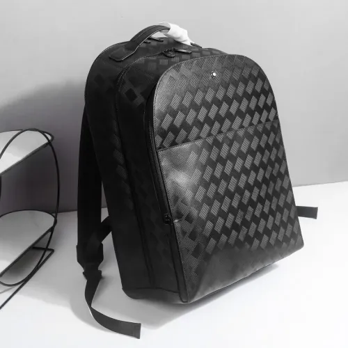Replica Mont Blanc AAA Man Backpacks #1398381 $180.00 USD for Wholesale