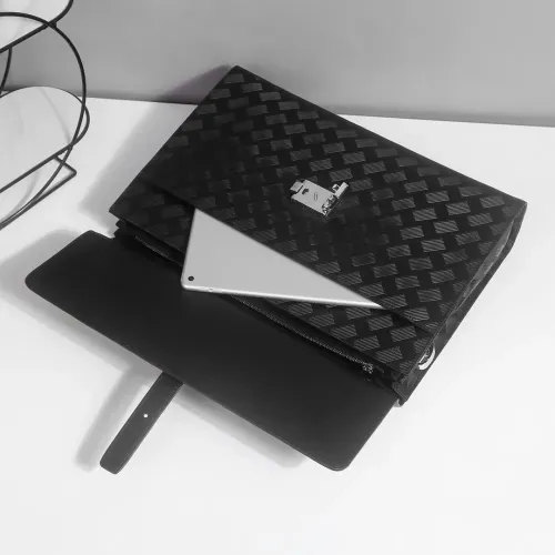 Replica Mont Blanc AAA Man Handbags #1398383 $200.00 USD for Wholesale