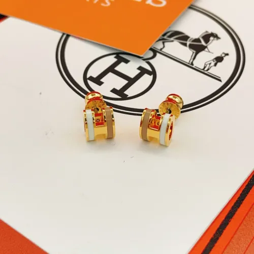 Wholesale Hermes Earrings For Women #1398423 $32.00 USD, Wholesale Quality Replica Hermes Earrings