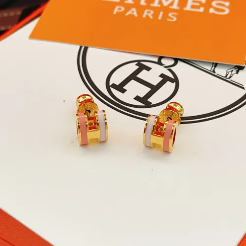 Wholesale Hermes Earrings For Women #1398426 $32.00 USD, Wholesale Quality Replica Hermes Earrings