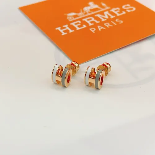 Wholesale Hermes Earrings For Women #1398429 $32.00 USD, Wholesale Quality Replica Hermes Earrings