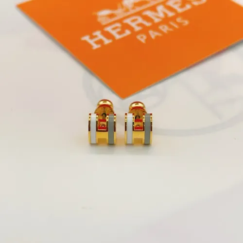 Replica Hermes Earrings For Women #1398430 $32.00 USD for Wholesale