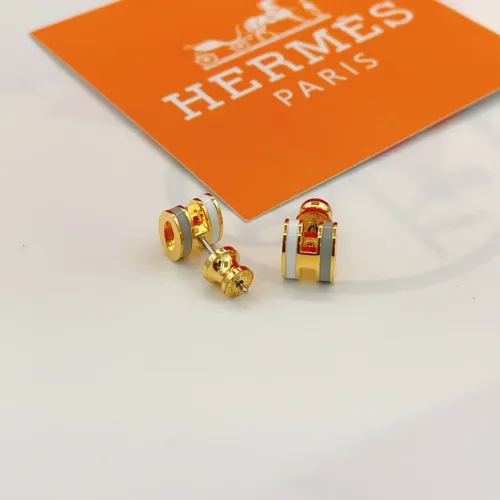 Replica Hermes Earrings For Women #1398430 $32.00 USD for Wholesale