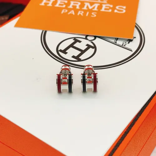 Wholesale Hermes Earrings For Women #1398444 $32.00 USD, Wholesale Quality Replica Hermes Earrings