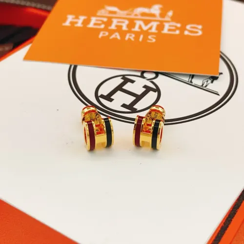 Wholesale Hermes Earrings For Women #1398452 $32.00 USD, Wholesale Quality Replica Hermes Earrings