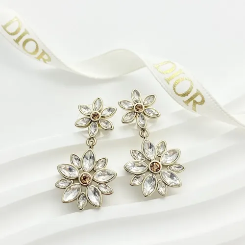 Wholesale Christian Dior Earrings For Women #1398453 $32.00 USD, Wholesale Quality Replica Christian Dior Earrings