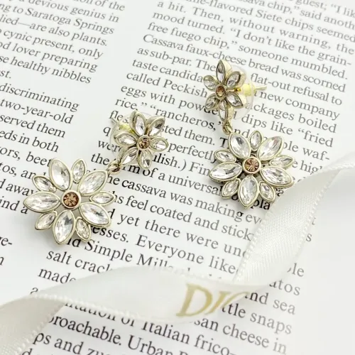 Replica Christian Dior Earrings For Women #1398453 $32.00 USD for Wholesale