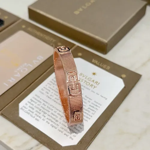 Replica Bvlgari Bracelets #1398459 $52.00 USD for Wholesale