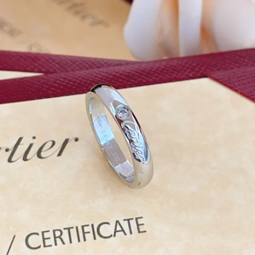 Wholesale Cartier Rings #1398481 $25.00 USD, Wholesale Quality Replica Cartier Rings