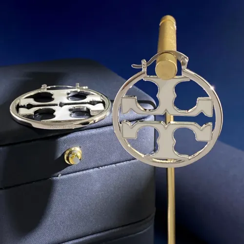 Replica Tory Burch Earrings For Women #1398483 $27.00 USD for Wholesale